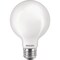Signify Ultra Definition 60W Equivalent Soft White G25 Medium LED Decorative Light Bulb, 2PK 565000 - alternate 2