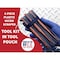 Bojo Tools 3-Piece Plastic Micro Scraper Tool Kit in Pouch - Light Duty MST2-3KIT3-CEL - alternate 4