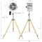 Simple Deluxe Tripod Pedestal Fan, 3 Speed Adjustment, Multiple Wide Angle Standing Fan, Suitable for Bedroom, Li HIFANSTANDRETRO10C - alternate 4