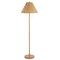Jonathan Y Nando 61" 2-Light Coastal Bohemian Iron/Rattan LED Floor Lamp with Pull-Chain, Brown Wood Finish JYL3092A - alternate 7