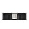 James Martin Vanities Brittany 72" Double Vanity, Black Onyx, w/ 3 CM Siberian Silestone Top w/FreePower Wireless Charger 650-V72-BKO-FSFR - alternate 7