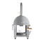 Koolmore 32 in. Outdoor Gas and Wood Fired Pizza Oven in Stainless-Steel KM-OKS-DFPO KM-OKS-DFPO - alternate 8