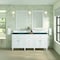 James Martin Vanities Lorelai 72'' D Vanity, Bright White w/ Parisien Bleu Silestone Top w/FreePower Wireless Charger 424-V72-BW-FPBL - alternate 7