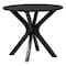 Baxton Studio Lore Modern Grey Fabric and Dark Brown Wood 5-Piece Dining Set 256-9398-10892-ZORO - alternate 6