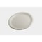 Ecolates 9in Round Plate, No Compartments, Molded Fiber, 500PK EL9RP500 - alternate 2