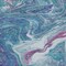 Homeroots 10' X 14' Teal Blue Purple And Pink Abstract Washable Indoor Outdoor Area Rug 602682 - alternate 6