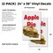 Signmission Apple Pie, Vinyl Decals Only 24 Inch x 36 Inch, Vinyl Decal, 2PK DSB-2436-2PACK-Apple Pie - alternate 2