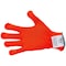 Workhorse Color-Coded Cut-Resistant Hand Protection Gloves, FDA-Compliant, A8, 13 Gauge WH A513-ORG-2XL - alternate 1