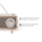 Crosley Radio Milton Radio CR3043A-WS - alternate 3