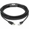 Eaton EATON USB-A To Rj45 Rollover Console Cable M/m, Cisco Compatible, 250 Kbps, 15 Ft. U009-015-RJ45-X - alternate 4
