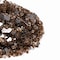 Msi 0.25 Cu. Ft. 0.5 In. 20 Lbs. Copper Brown Fireglass Rock ZOR-FIRGLS-0103 - alternate 9