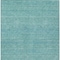 Homeroots 3' X 5' Aqua And Teal Blue Striped Washable Indoor Outdoor Area Rug 615644 - alternate 6