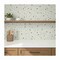 Daltile Uptown Glass 1in Hexagon Mosaic, 16.92 SQFT Per Carton, 18PK UP291HEXMS1P - alternate 6