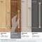 Amerock Exceed 8-13/16 inch 224mm Center-to-Center Golden Champagne Cabinet Pull BP36884BBZ - alternate 2