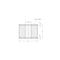 J.W. Winco Reinforced Through-Hole Rubber Bumper 351-40-30-13-DD-40 - alternate 2