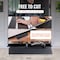 Vevor Cuttable Threshold Ramp Rubber Wheelchair Ramp Solid 1.2" Rise 35.4" Wide D001 - alternate 7