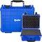 Eylar Compact 13.37in Gear Hard Case Waterproof w/ Foam Blue SA00001-BLU - alternate 4