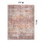 World Rug Gallery Transitional Distressed Machine Washable Non Slip Area Rug 7 ft 7 in x 9 ft 6 in Multi 6030MULTI8X10 - alternate 8