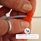 Grizzly Supply Mini Cable Label, 0.875 in L, 0.5 in W, Hook and Loop Closure, Assorted Colors, 20PK GS-HLCL-Mini - alternate 8
