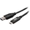 C2G 6in USB C to USB Cable - M/M - C2G 6in USB C to USB A Cable - SuperSpeed USB 5Gbps - M/M C2G28874 - alternate 1