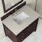 James Martin Vanities Brittany 36" Single Vanity, Burnished Mahogany, w/ 3 CM Siberian Silestone Top 650-V36-BNM-3SFR - alternate 3