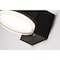 Afx Elm 4in. Outdoor LED Sconce, 120-277V, 20W, 5 CCT, Black ELMW0704LAJUDBK - alternate 4