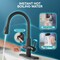 Anzzi Sunset 4-in-1 Single Handle 17.5 in. Faucet with Boiler Tank and Filter in Matte Black KF-AZ401MB - alternate 6