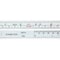 Pipeman 12 Ft. 45" OD Tape Measure with Auto Retraction. 100ths/cm and Inches/Metric 416-04-045 - alternate 1