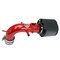 Hps Performance Air Intake Kit with Heat Shield, Red,  827-612R - alternate 1