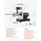 Vevor Commercial Meat Grinder 1100W 21Lbs/Min Capacity #32 Electric Meat Mincer 1A-EG832 - alternate 3