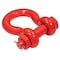 Mytee Products 2PK 1 1/4inAnchor Shackle Forged Carbon Steel w/Safety Screw Pin 24,000lbs WLL, 2PK SHACKLE-ANCHOR-BT-114x2 - alternate 4