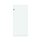 Fab Glass And Mirror Single Fixed Glass Panel for Shower 30in x 76in | 3/8in Tempered Glass with Chrome Finish | Framel MSD1-30-76CH - alternate 1