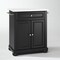 Crosley Alexandria Stone Top Portable Kitchen Island/Cart KF30020ABK - alternate 1