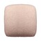 Homeroots 18" Taupe Polyester Cube Outdoor Pouf Ottoman 551569 - alternate 7