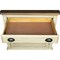 Homeroots 29" x 17" x 30" Two ToneSolid WoodDoor Nightstand 366180 - alternate 4