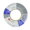 3M Duct Tape, Blue, 24-7/8 yd L, 2 in W 8979 - alternate 2