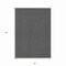 Homeroots 8' X 10' Black And Gray Floral Washable Indoor Outdoor Area Rug 610639 - alternate 7