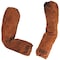 Klein Tools 8 in Length, Brown/Black, Split Cowhide Leather, One Size Fits Most 60834 - alternate 6