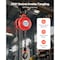 Vevor Manual Chain Hoist 1T/2200 lbs Capacity 10 ft with Durable G70 Chain HC1-3-8925 - alternate 3