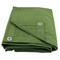Mytee Products 20ft x 30ft Canvas Tarp - Green CT20-30-G - alternate 5