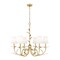 Z-Lite Aslin Gold Leaf 6 Light Chandelier 830-31GLF - alternate 1