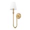 Z-Lite Jisele Rubbed Brass 1 Light Wall Sconce 4505-1S-RB - alternate 6