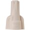 Gardner Bender HexLok Wire Connector, 22 to 8 AWG Wire, Copper Contact, Thermoplastic Housing Material, Tan 25-1H1 - alternate 1
