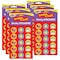 Trend School Time/Apple Stinky Stickers, 60-Piece Set, 6PK T6418 - alternate 1