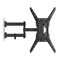 Brookstone Full Motion Wall Mount for 17 in-65 in TVs, Swivel, Tilt, Level Adjustment, 66 lbs Capacity BKS-720-837 - alternate 5