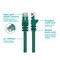 Monoprice Ethernet Cable, Cat 6, Green, 7 ft. 2303 - alternate 3