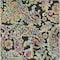 Homeroots 9' X 12' Black And Artichoke Green Paisley Washable Indoor Outdoor Area Rug 588598 - alternate 4