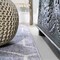 Jonathan Y Tumbling Blocks Modern Geometric Light Gray/White 2 ft. x 8 ft. Runner Rug SEU101G-28 - alternate 5