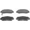Wagner Brakes Disc Brake Pad Set-QC1276 QC1276 - alternate 1