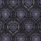 Homeroots 8' X 10' Purple Charcoal And Gray Medallion Washable Indoor Outdoor Area Rug 587719 - alternate 6